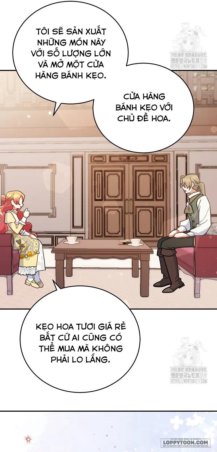 Bé Con Chốn Hoa Nở - Chap 35 - Trang 33
