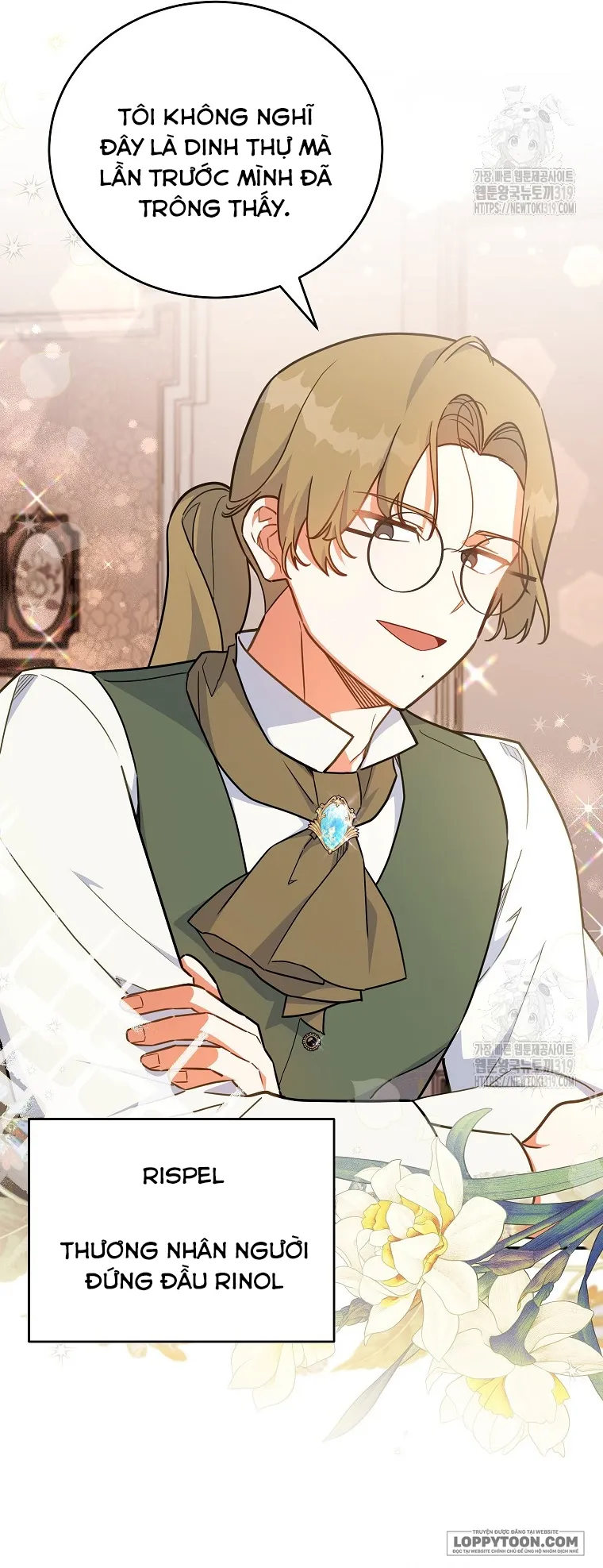 Bé Con Chốn Hoa Nở - Chap 35 - Trang 6