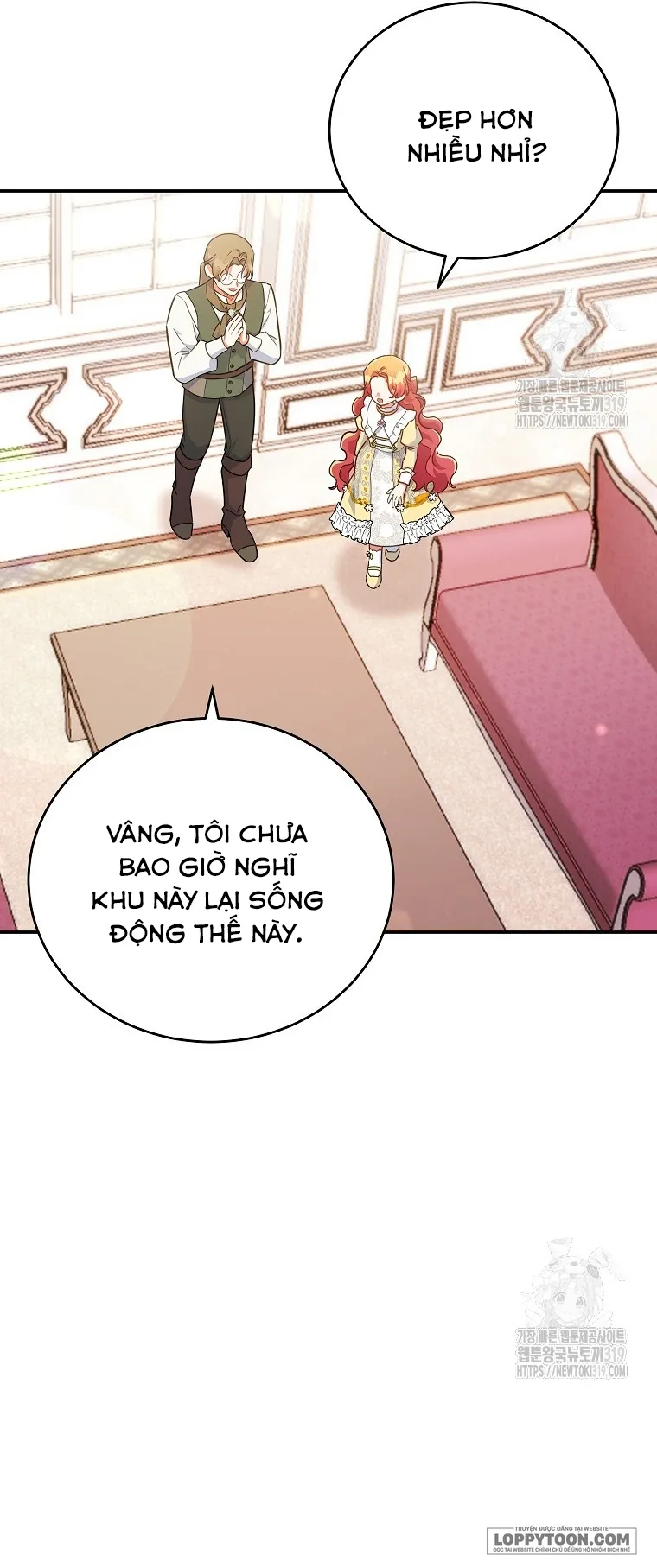 Bé Con Chốn Hoa Nở - Chap 35 - Trang 7