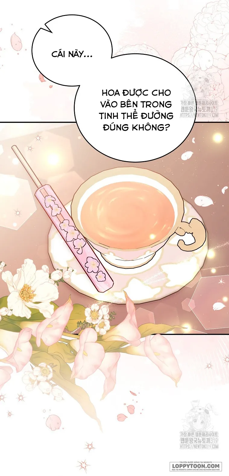 Bé Con Chốn Hoa Nở - Chap 35 - Trang 10