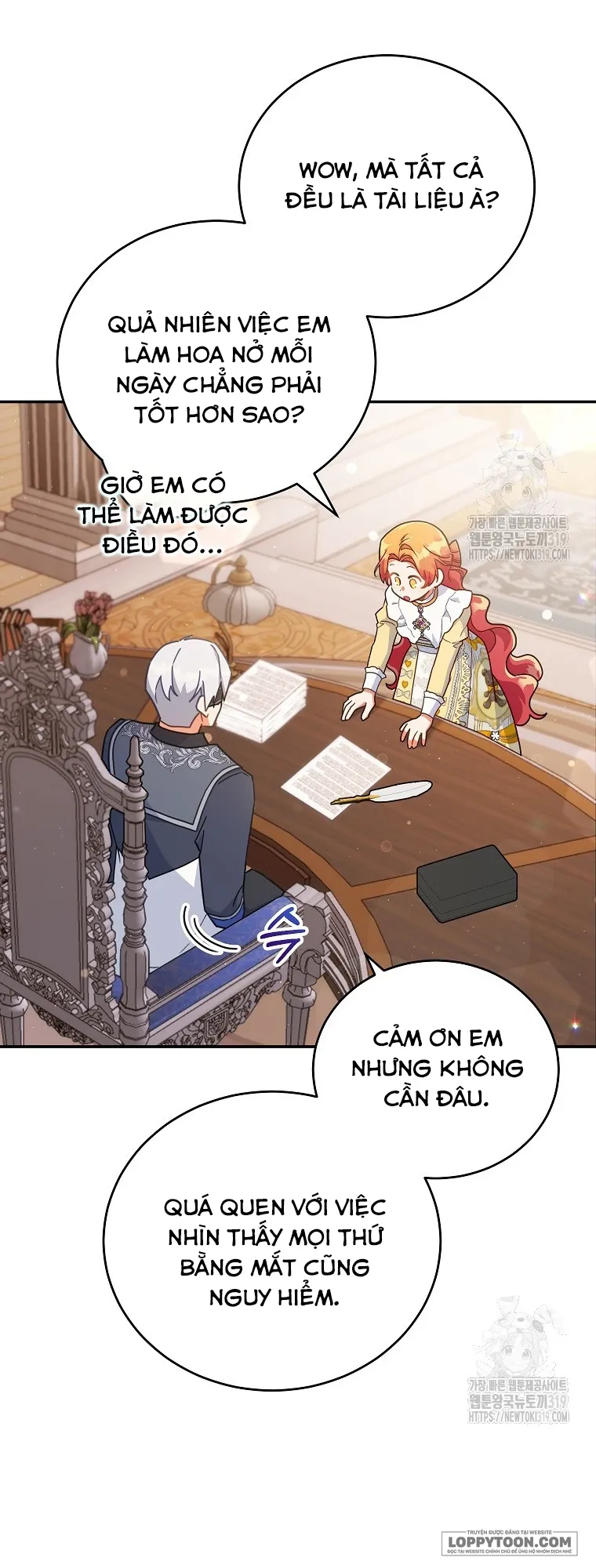 Bé Con Chốn Hoa Nở - Chap 36 - Trang 17