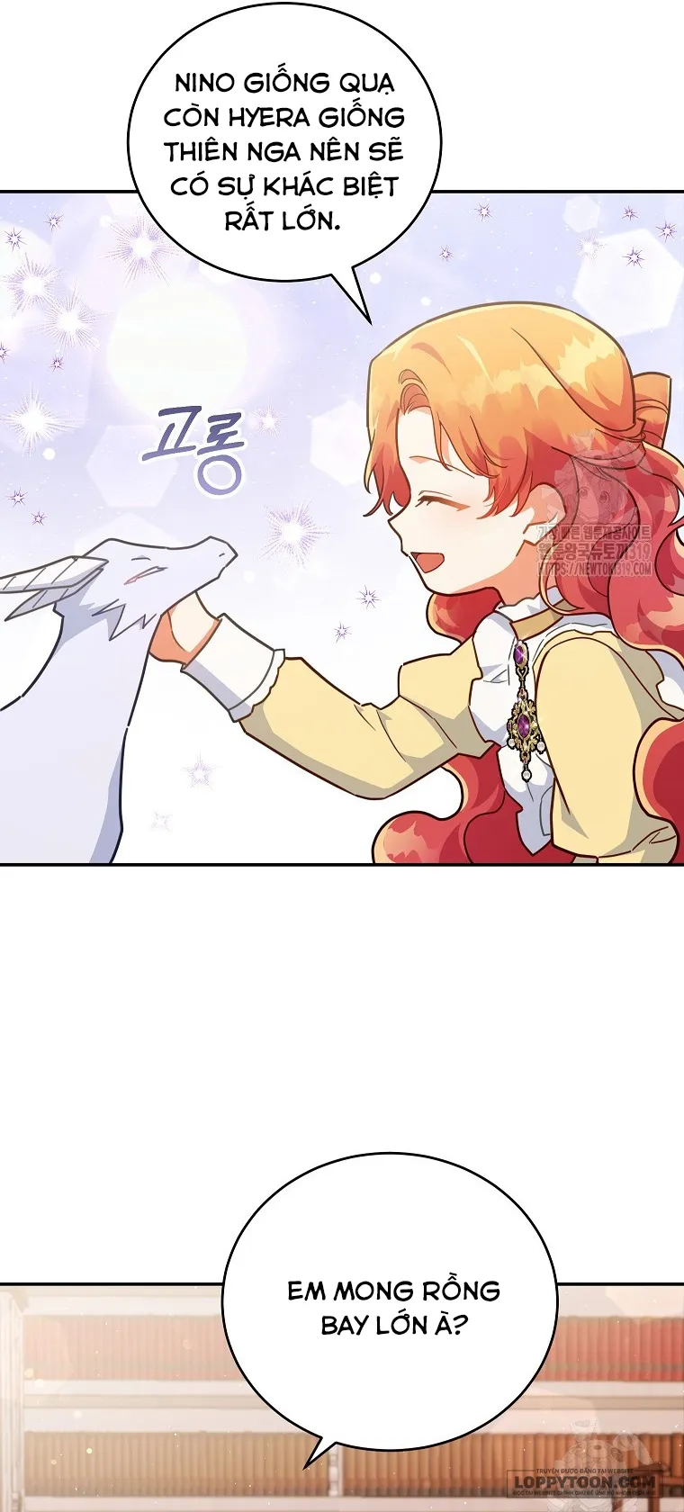 Bé Con Chốn Hoa Nở - Chap 36 - Trang 34