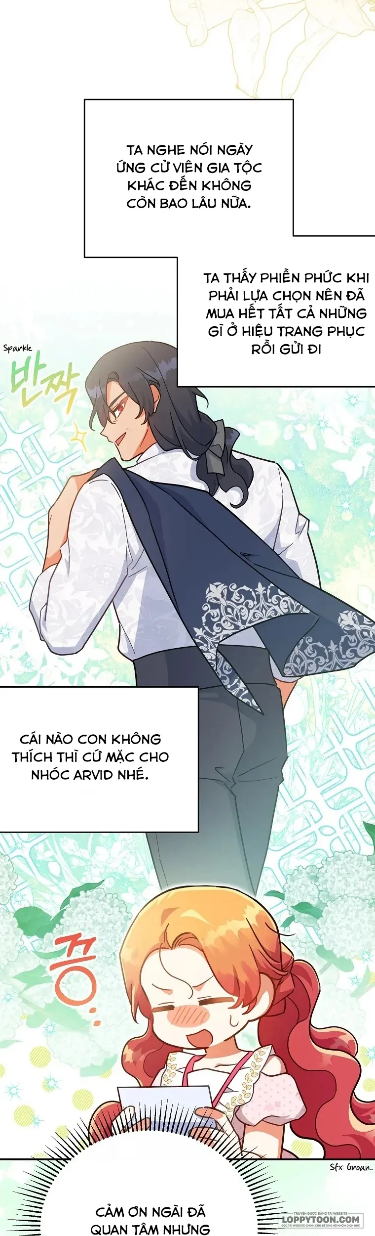 Bé Con Chốn Hoa Nở - Chap 37 - Trang 20