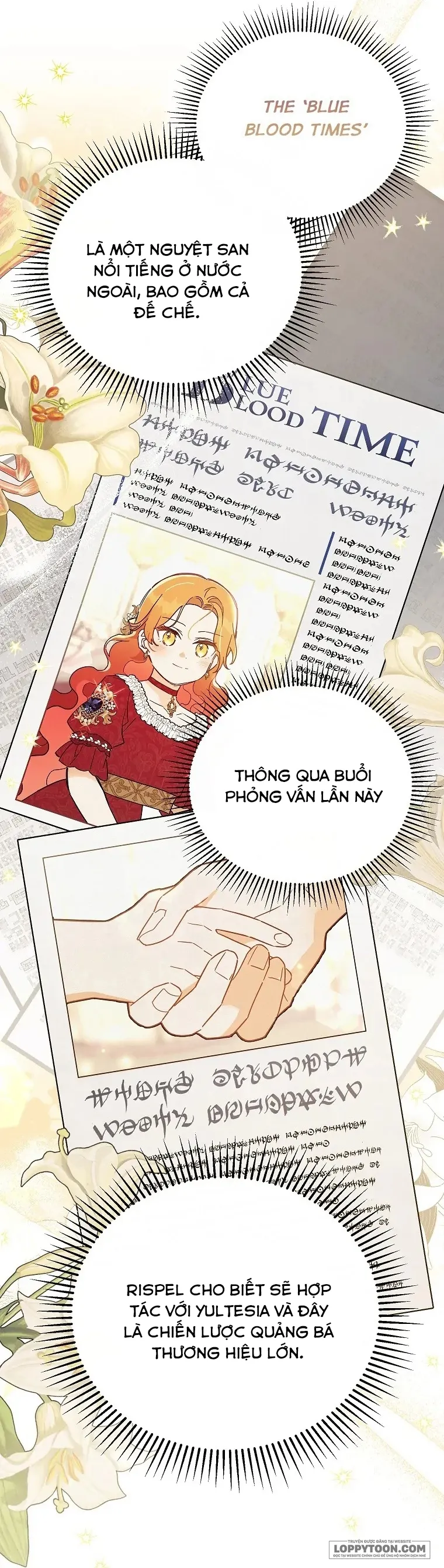 Bé Con Chốn Hoa Nở - Chap 37 - Trang 33