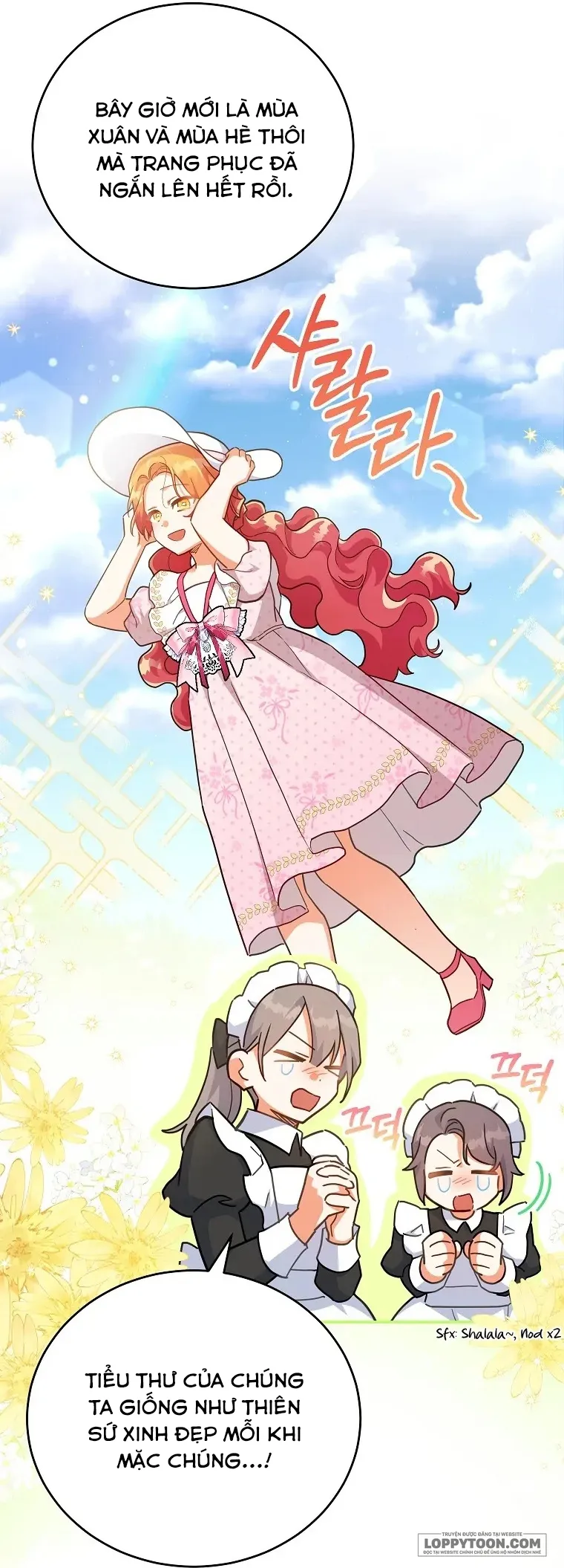 Bé Con Chốn Hoa Nở - Chap 37 - Trang 9