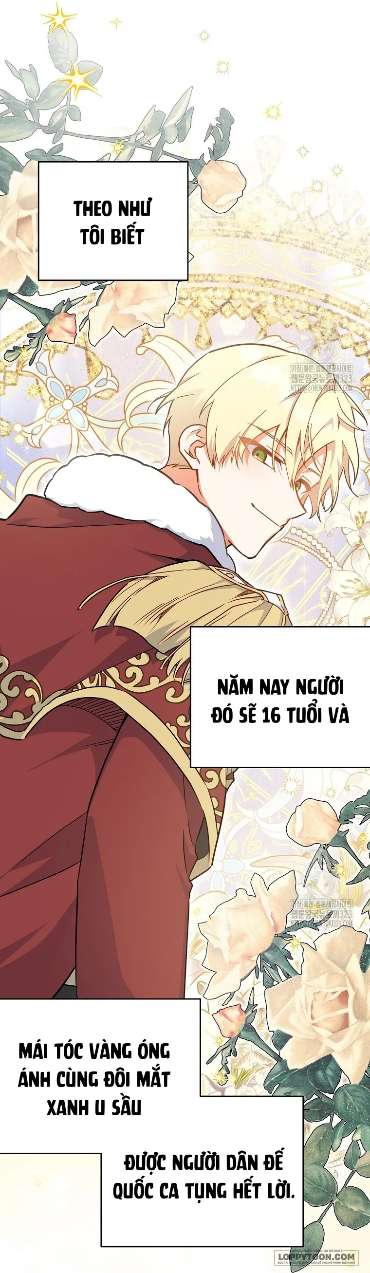 Bé Con Chốn Hoa Nở - Chap 38 - Trang 16
