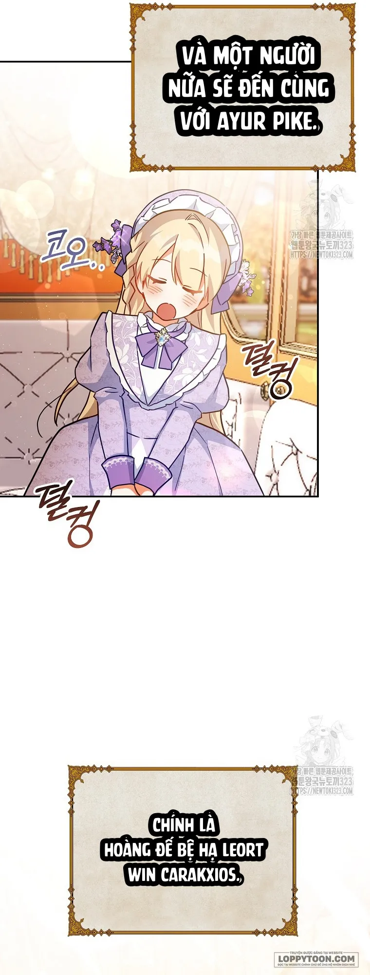 Bé Con Chốn Hoa Nở - Chap 38 - Trang 4