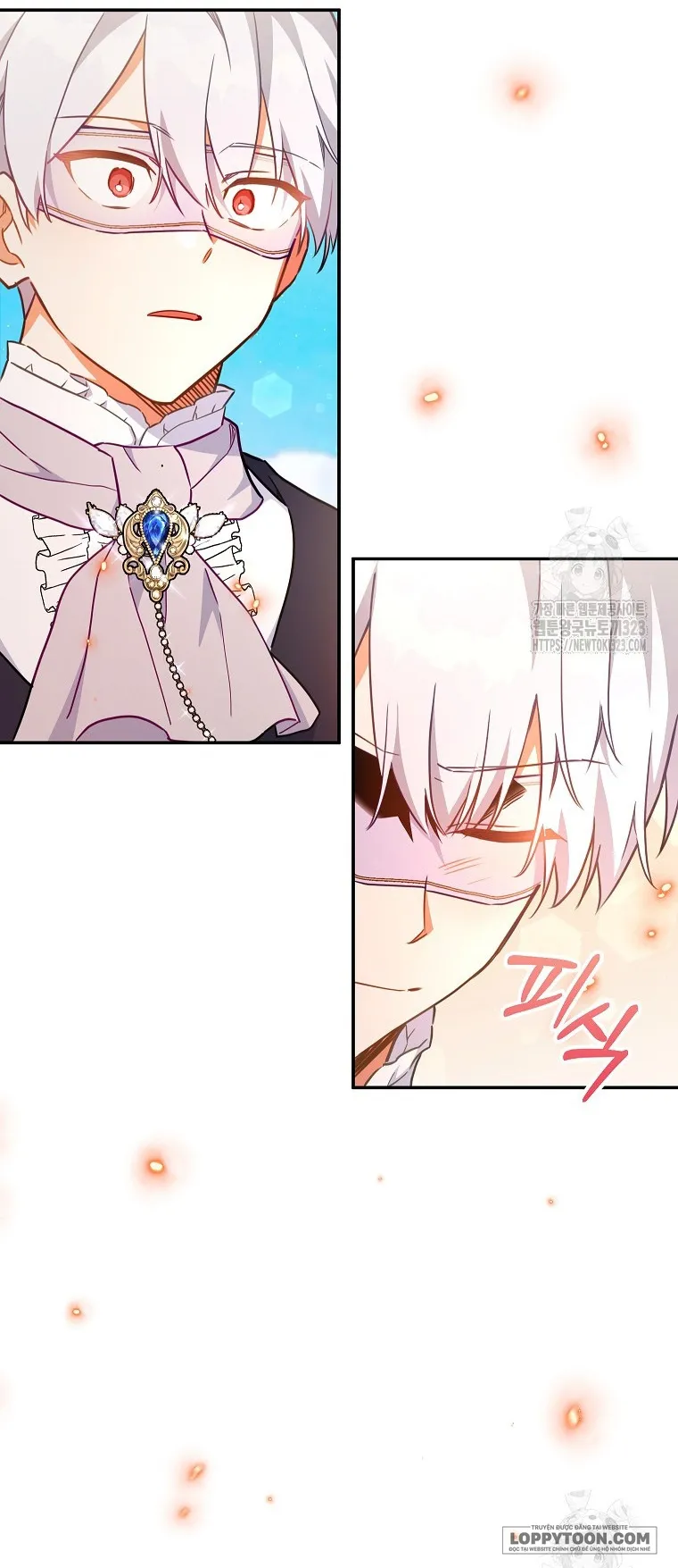 Bé Con Chốn Hoa Nở - Chap 38 - Trang 35