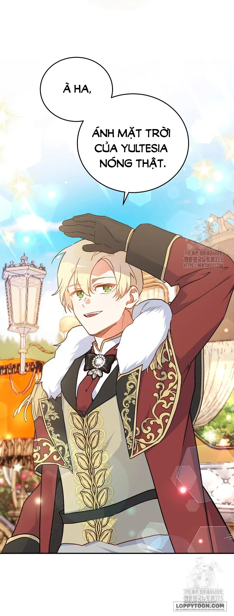 Bé Con Chốn Hoa Nở - Chap 38 - Trang 41