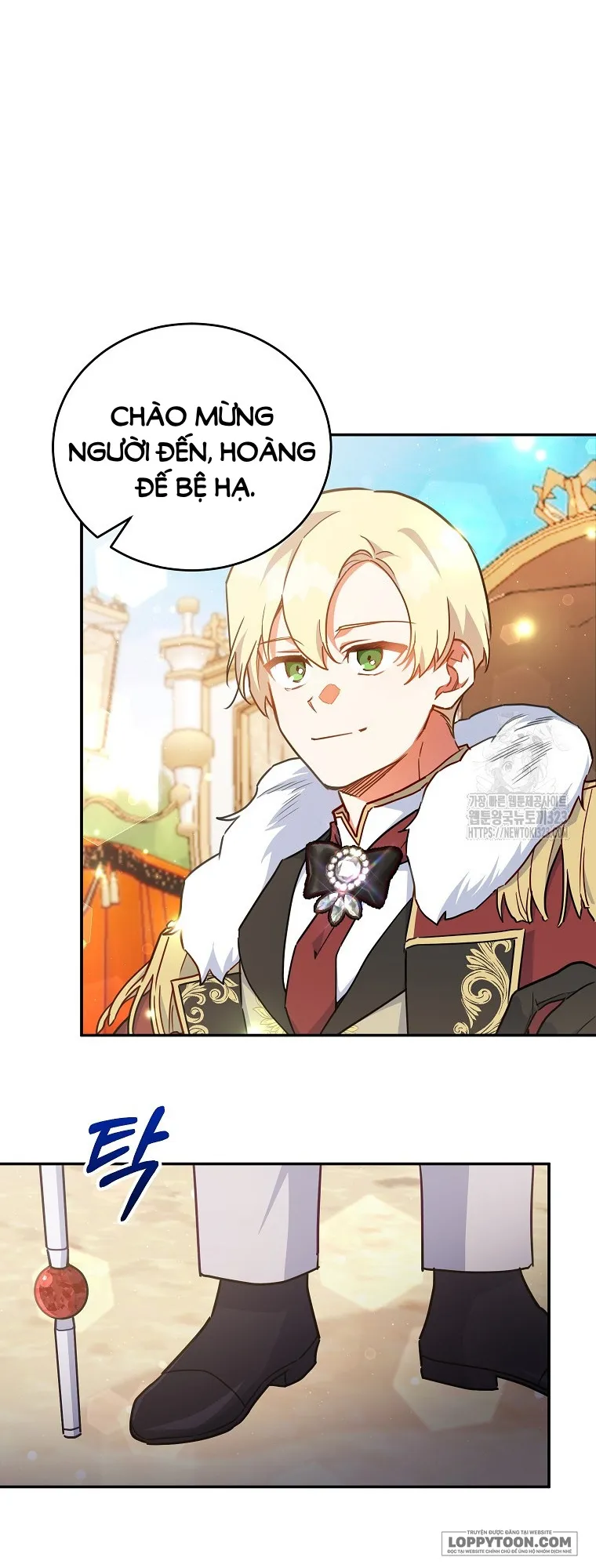 Bé Con Chốn Hoa Nở - Chap 38 - Trang 42