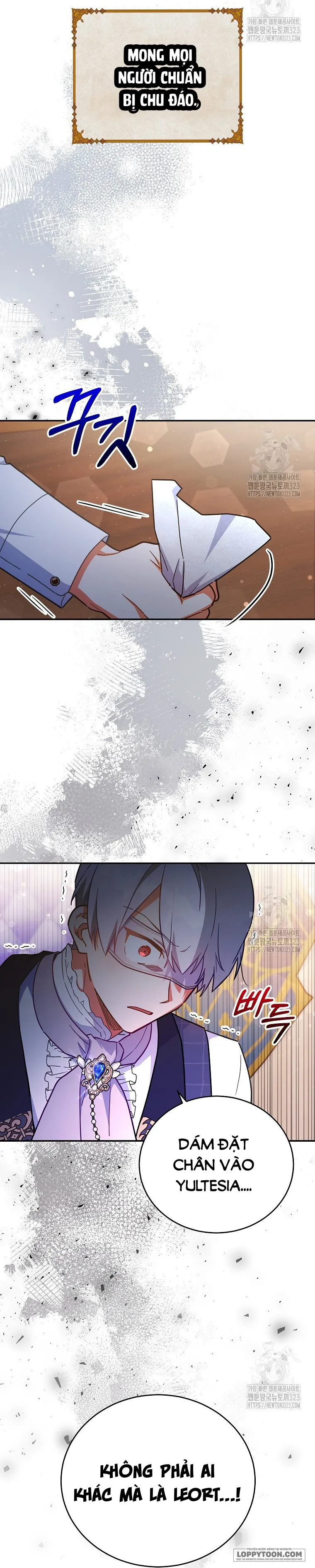 Bé Con Chốn Hoa Nở - Chap 38 - Trang 6