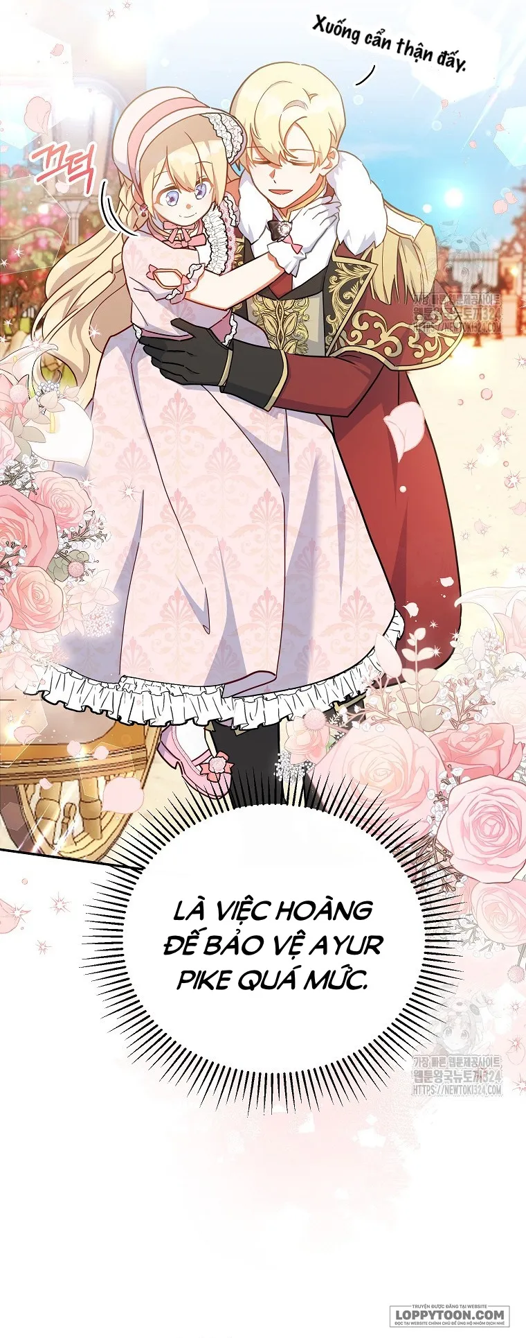 Bé Con Chốn Hoa Nở - Chap 39 - Trang 17