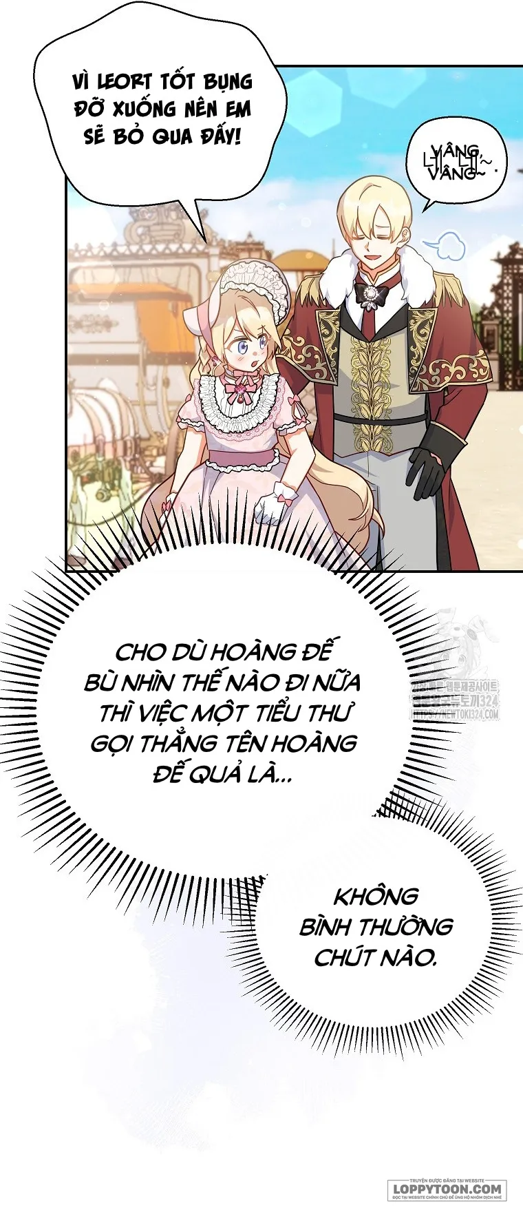 Bé Con Chốn Hoa Nở - Chap 39 - Trang 19