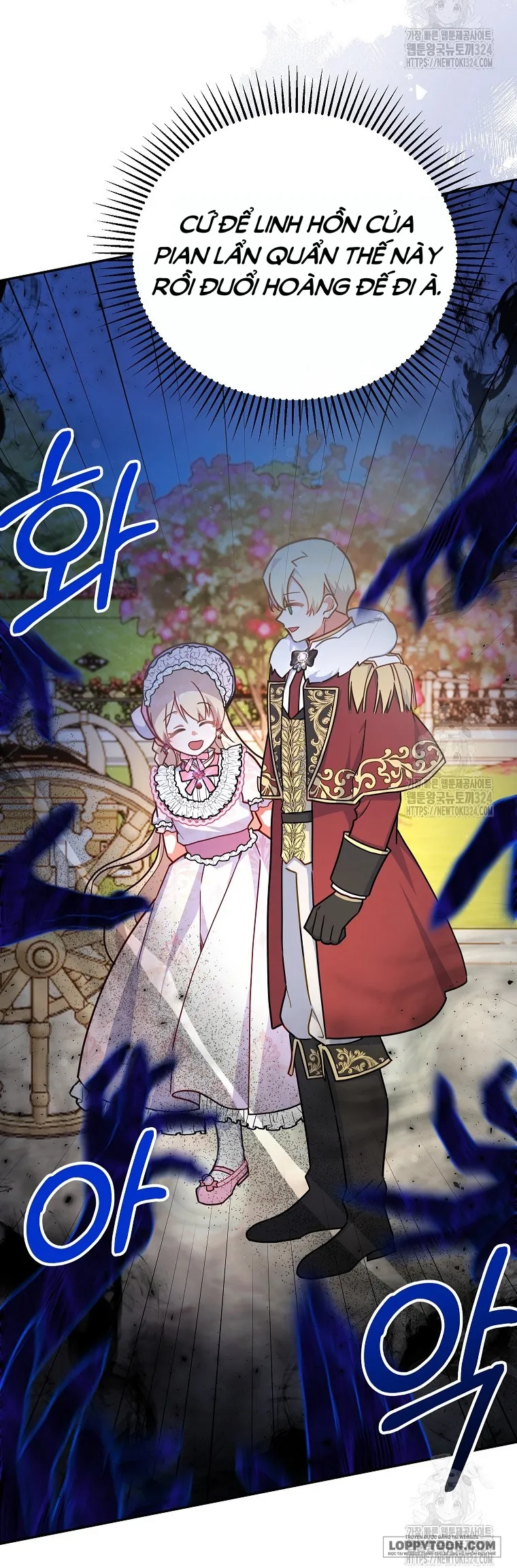 Bé Con Chốn Hoa Nở - Chap 39 - Trang 25