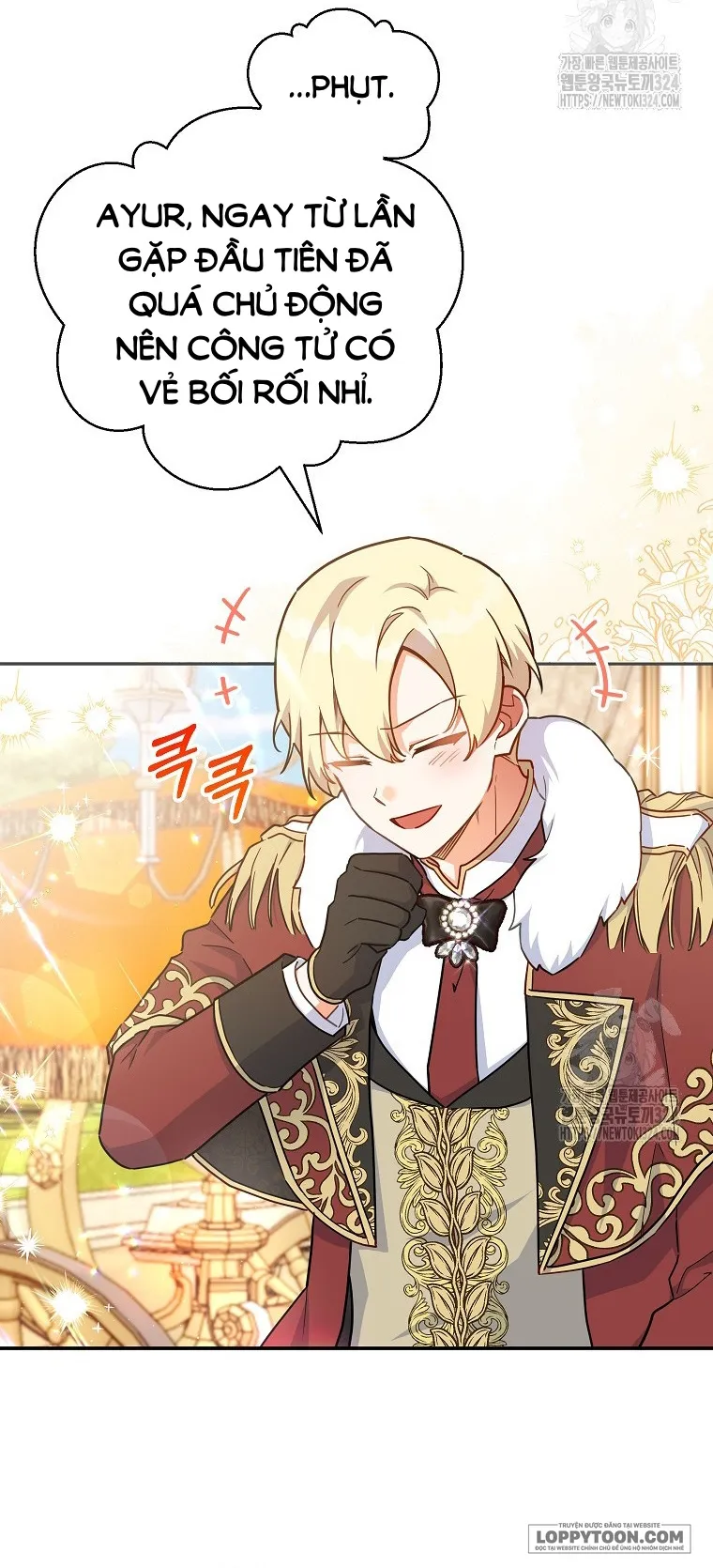 Bé Con Chốn Hoa Nở - Chap 39 - Trang 9