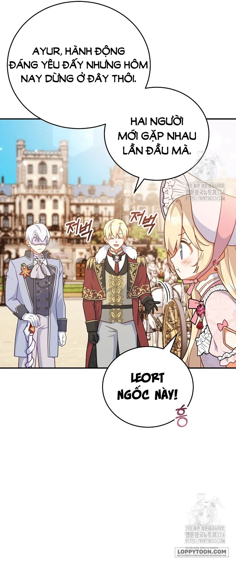 Bé Con Chốn Hoa Nở - Chap 39 - Trang 10