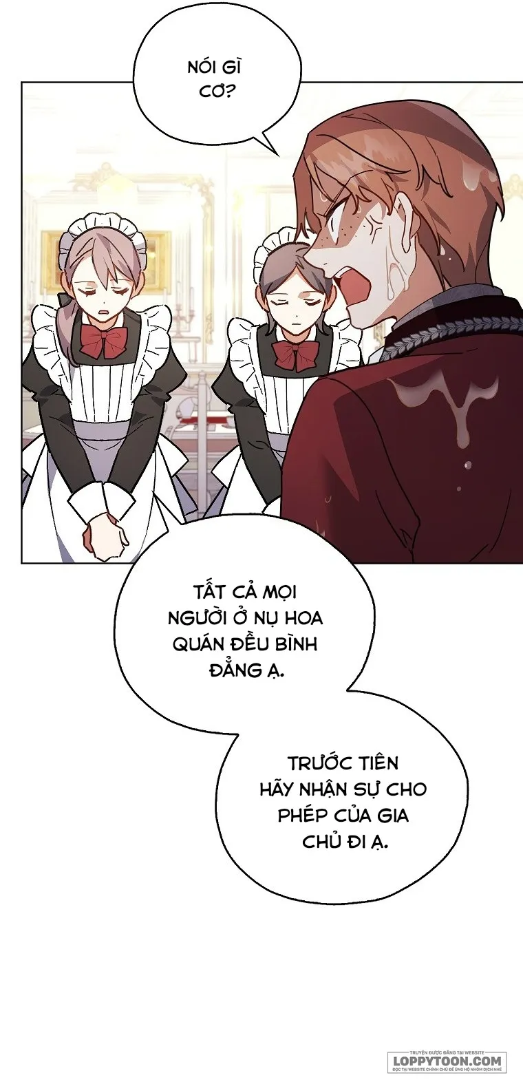 Bé Con Chốn Hoa Nở - Chap 4 - Trang 36