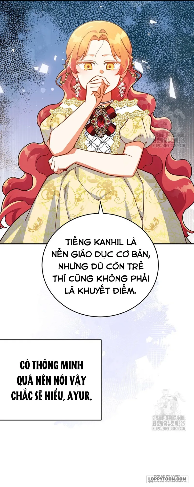 Bé Con Chốn Hoa Nở - Chap 40 - Trang 32