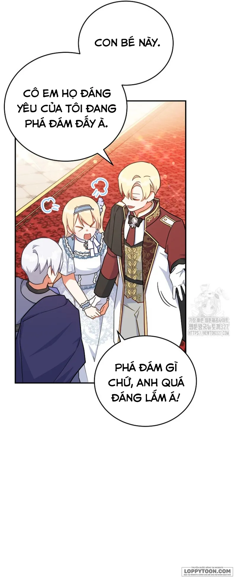Bé Con Chốn Hoa Nở - Chap 41 - Trang 21