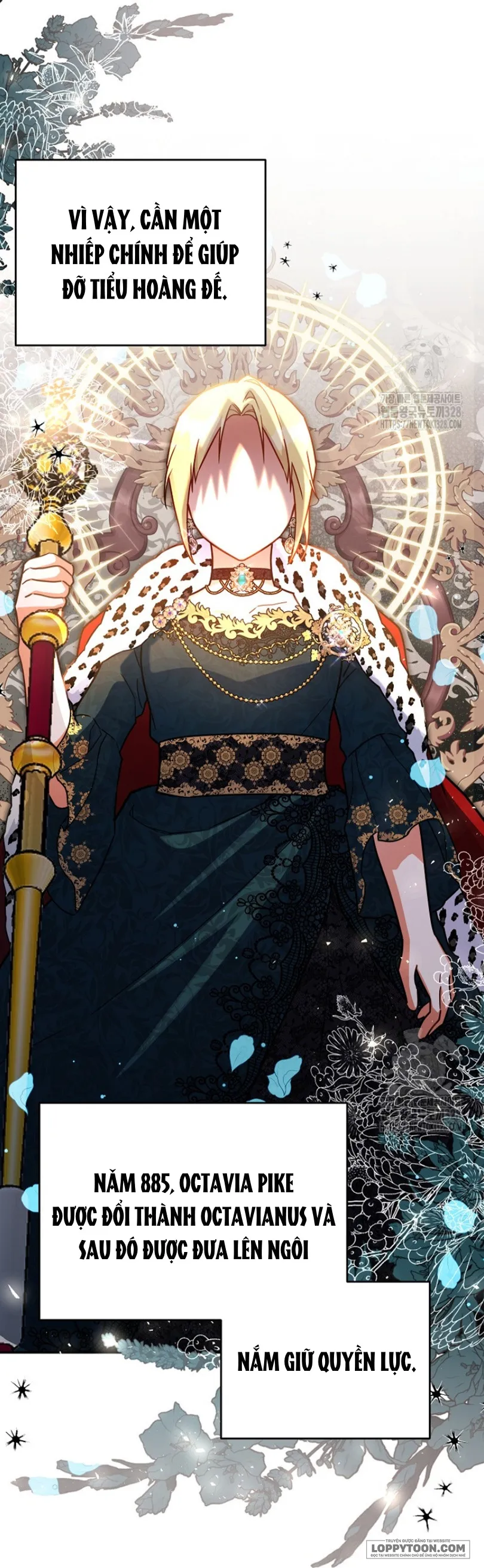 Bé Con Chốn Hoa Nở - Chap 42 - Trang 10