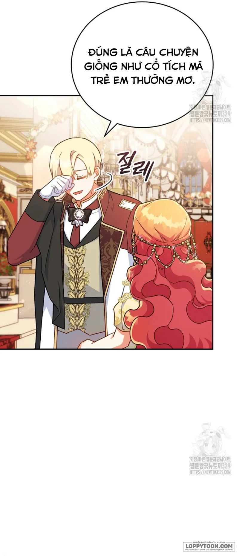 Bé Con Chốn Hoa Nở - Chap 43 - Trang 35