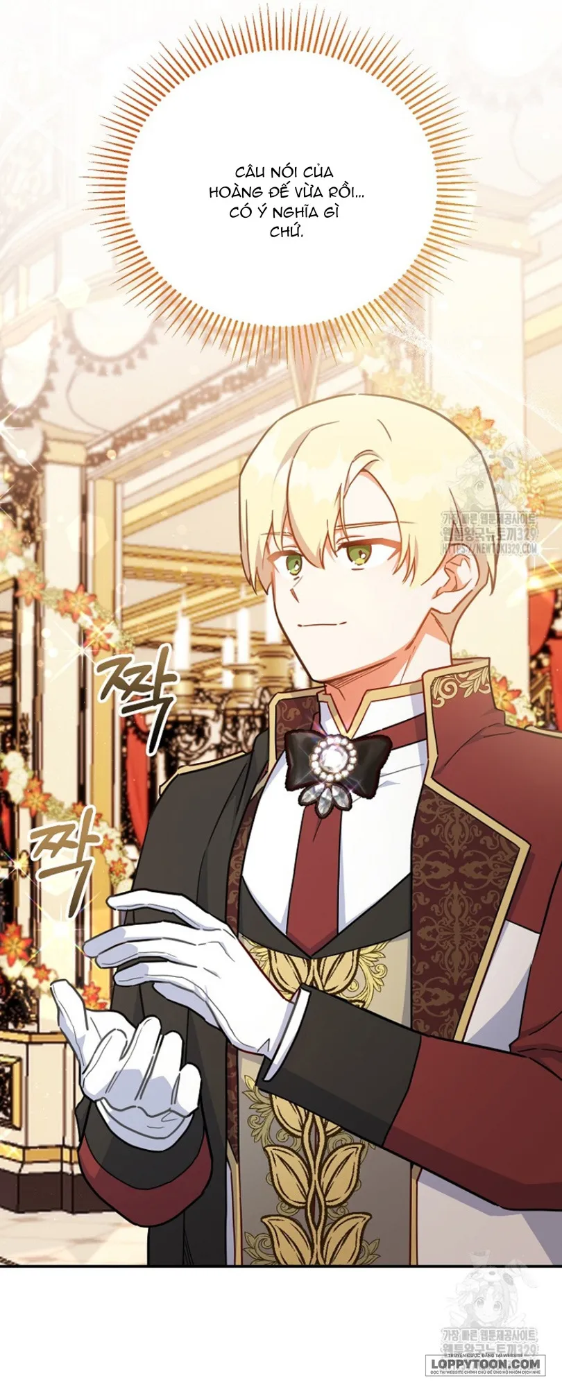 Bé Con Chốn Hoa Nở - Chap 44 - Trang 2