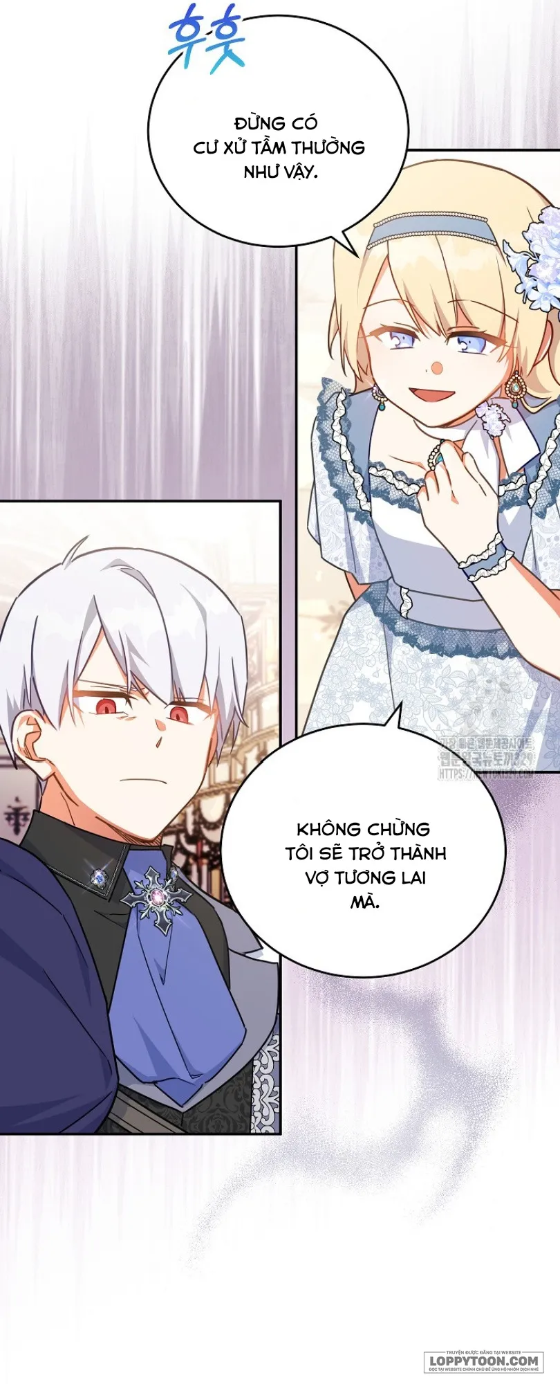 Bé Con Chốn Hoa Nở - Chap 44 - Trang 21