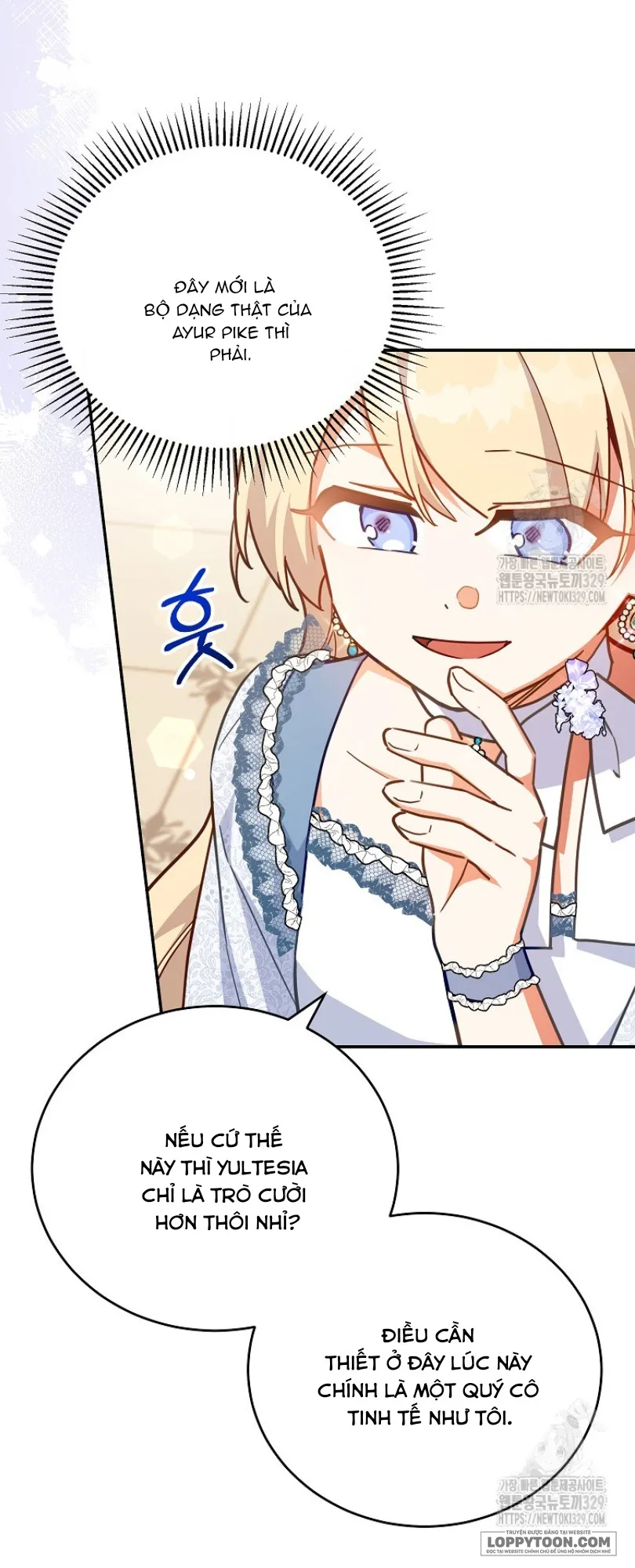 Bé Con Chốn Hoa Nở - Chap 44 - Trang 31