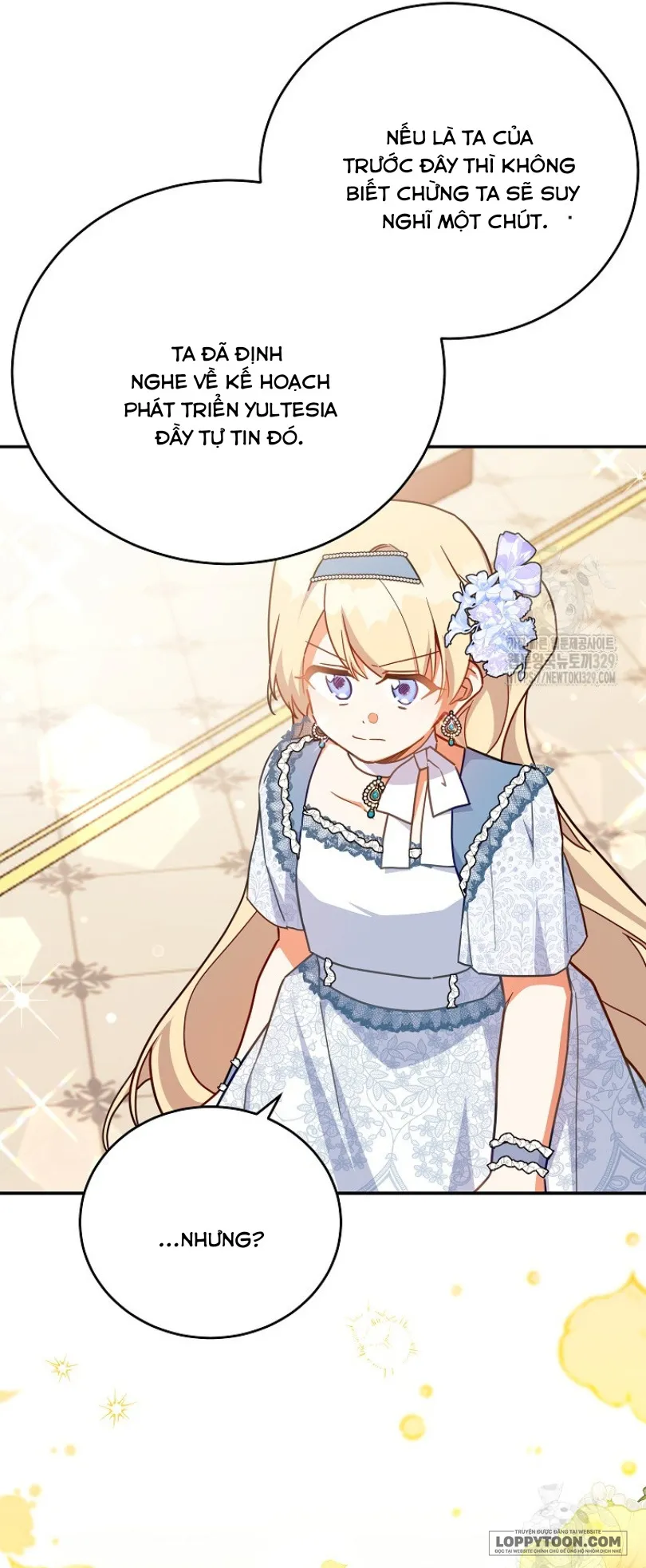 Bé Con Chốn Hoa Nở - Chap 44 - Trang 37