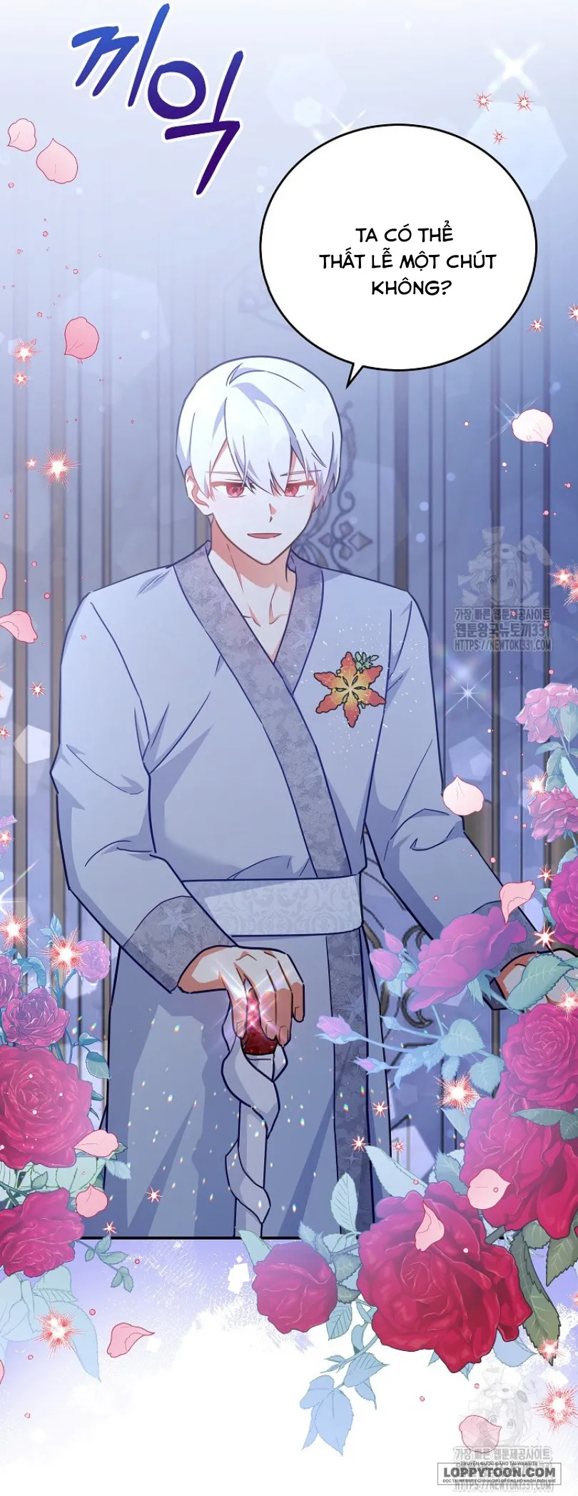 Bé Con Chốn Hoa Nở - Chap 45 - Trang 2