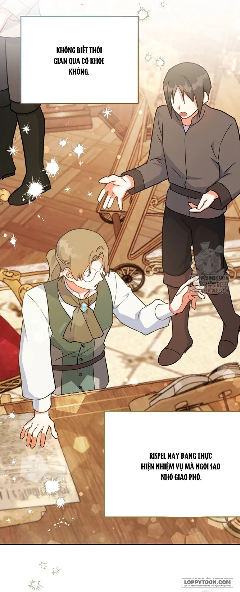 Bé Con Chốn Hoa Nở - Chap 45 - Trang 22