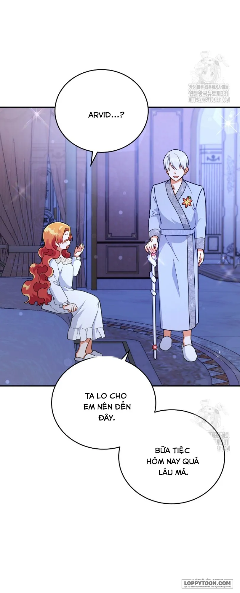 Bé Con Chốn Hoa Nở - Chap 45 - Trang 4