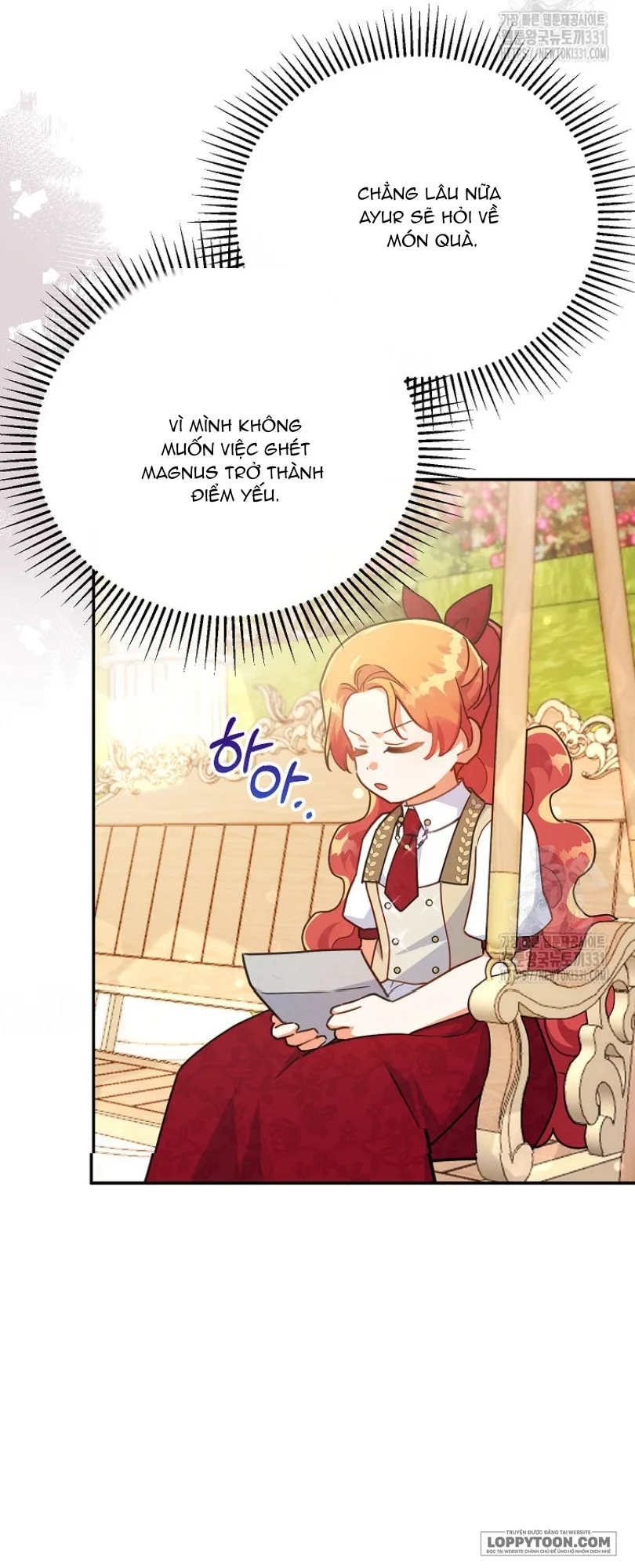 Bé Con Chốn Hoa Nở - Chap 45 - Trang 31