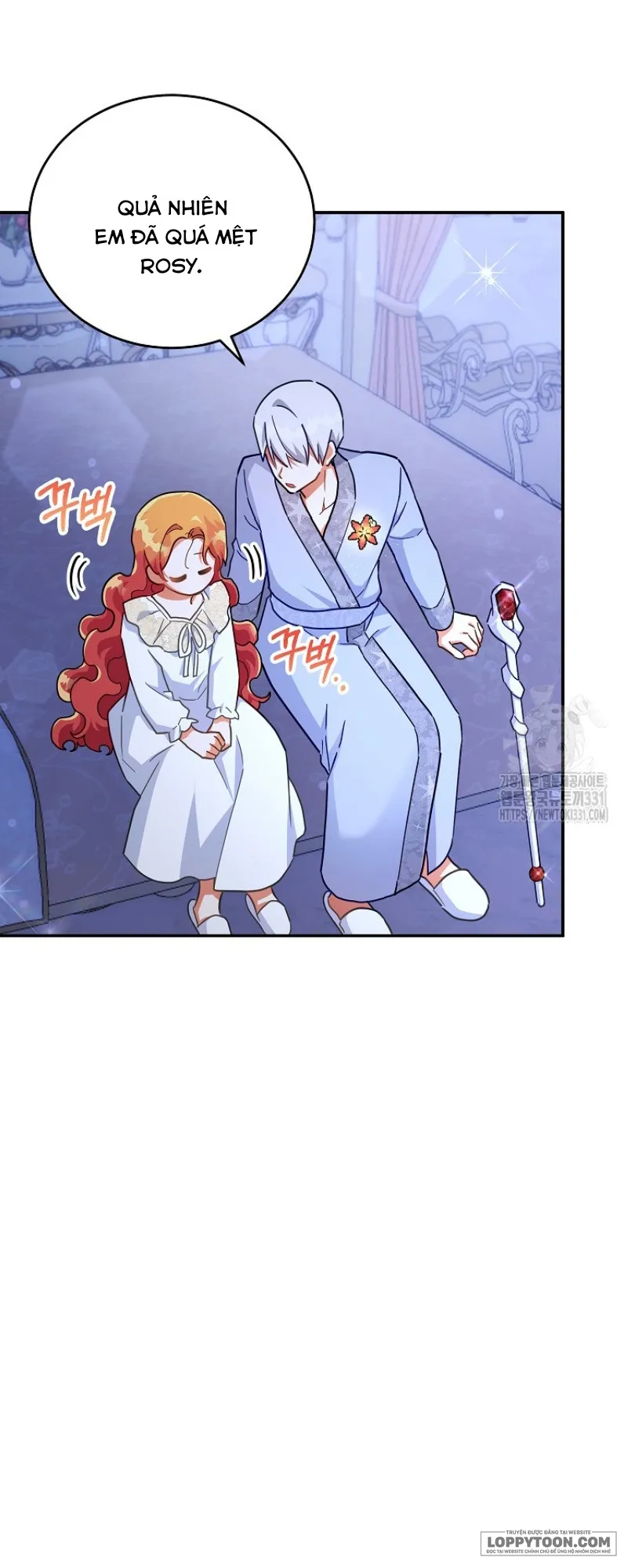Bé Con Chốn Hoa Nở - Chap 45 - Trang 6