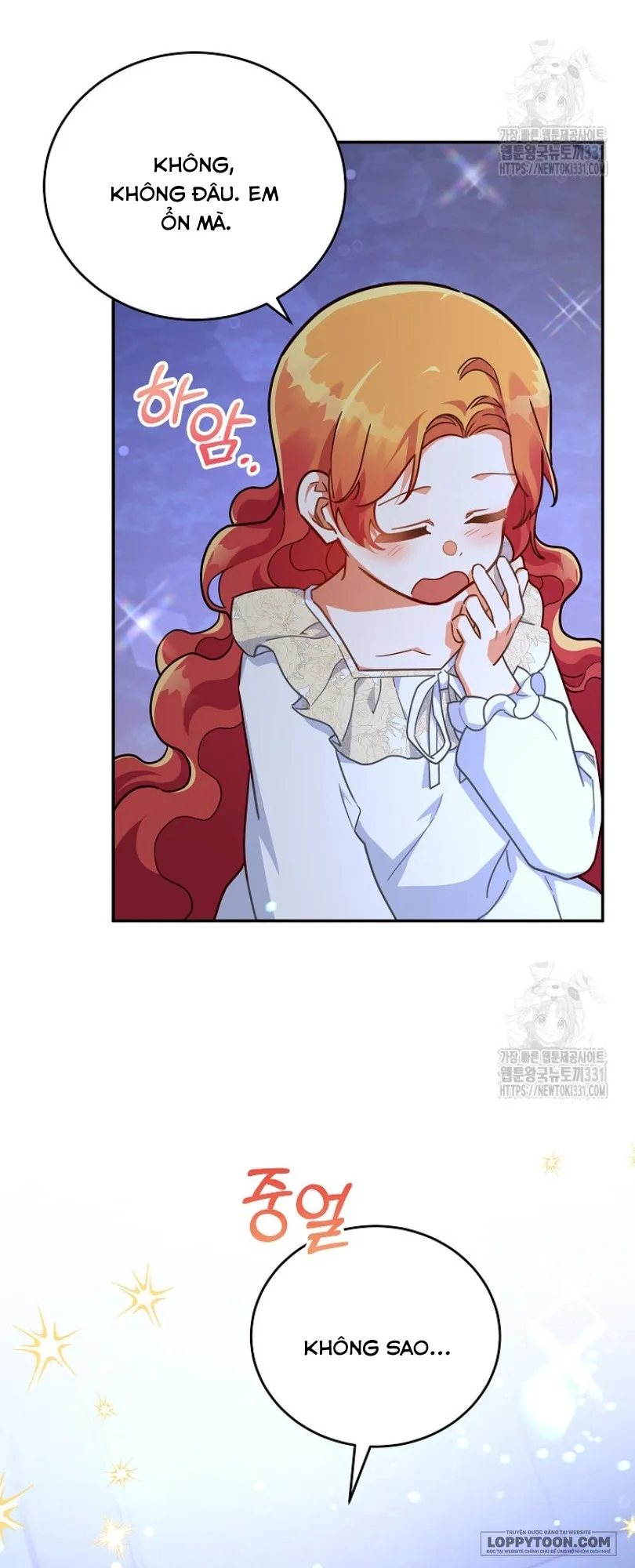 Bé Con Chốn Hoa Nở - Chap 45 - Trang 7