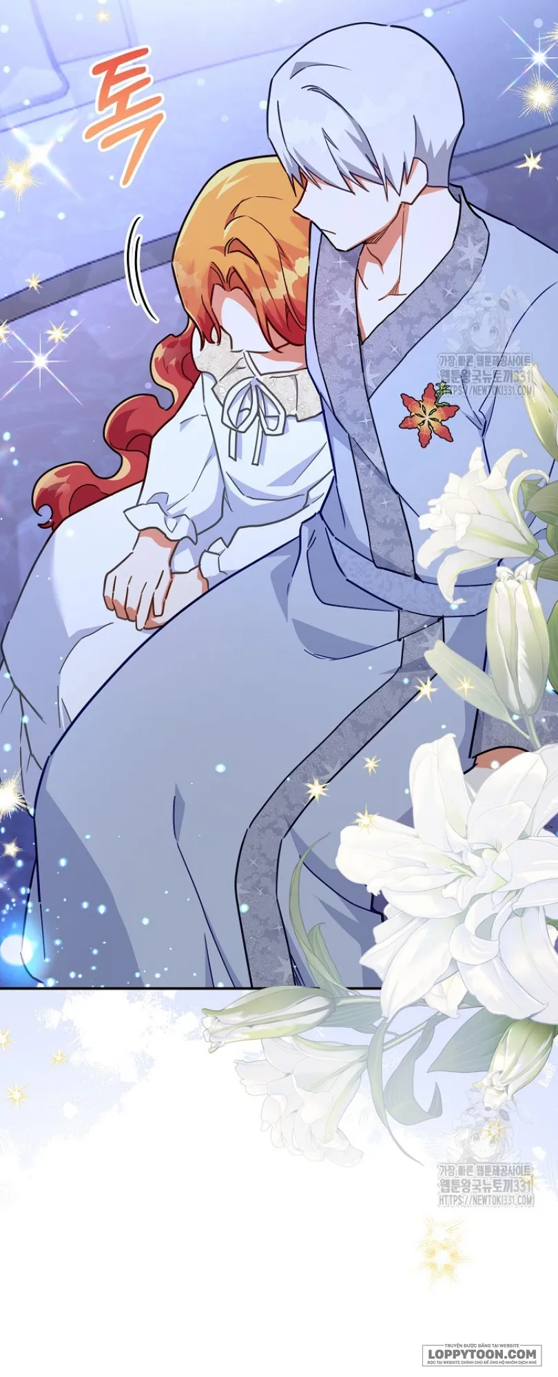 Bé Con Chốn Hoa Nở - Chap 45 - Trang 8
