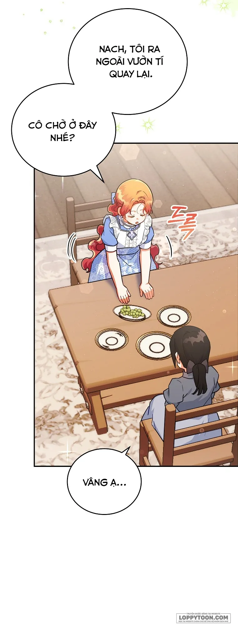 Bé Con Chốn Hoa Nở - Chap 47 - Trang 35