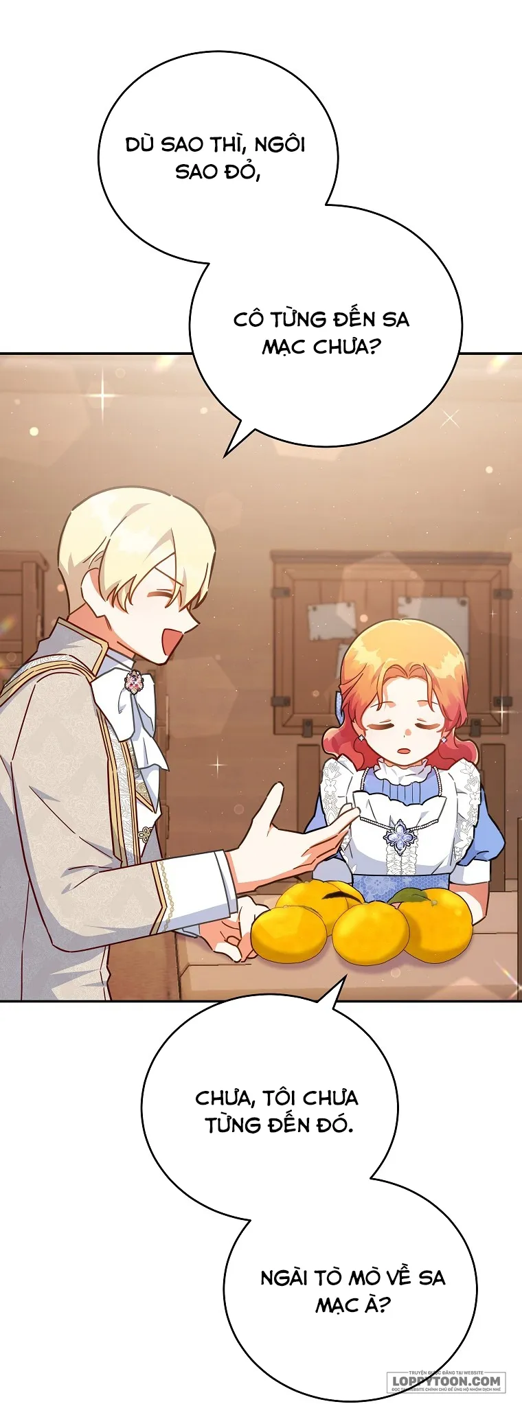 Bé Con Chốn Hoa Nở - Chap 47 - Trang 56