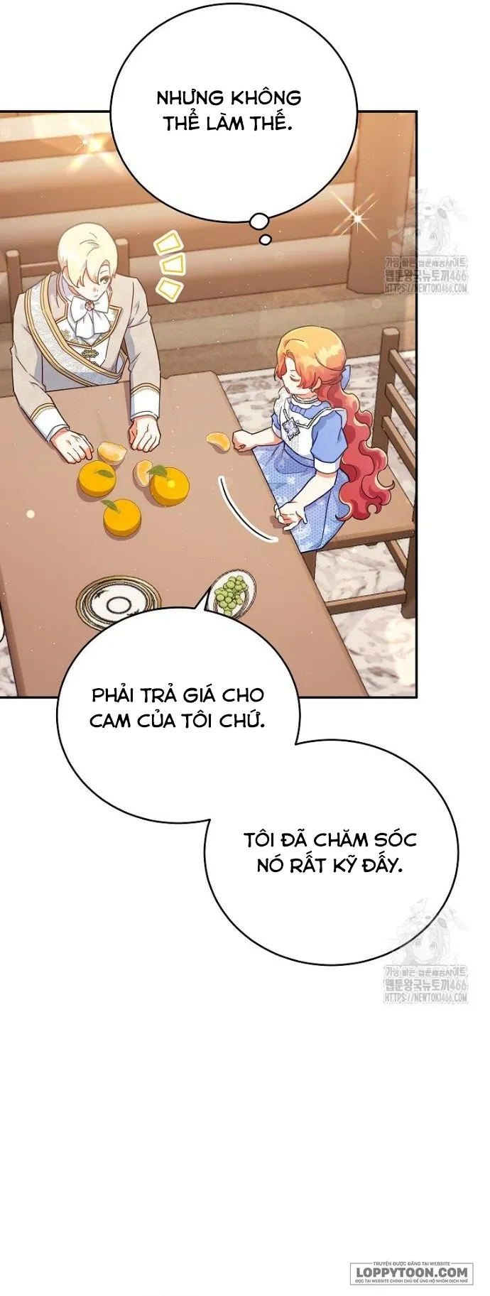 Bé Con Chốn Hoa Nở - Chap 48 - Trang 17