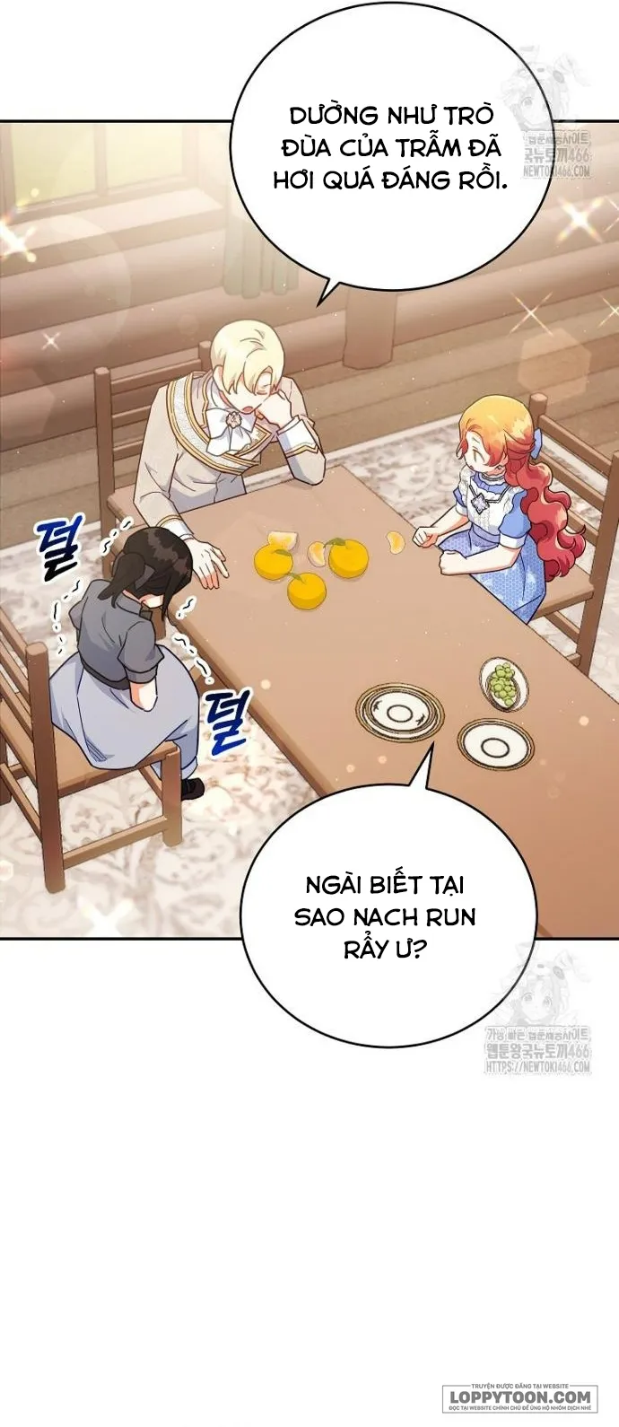 Bé Con Chốn Hoa Nở - Chap 48 - Trang 5