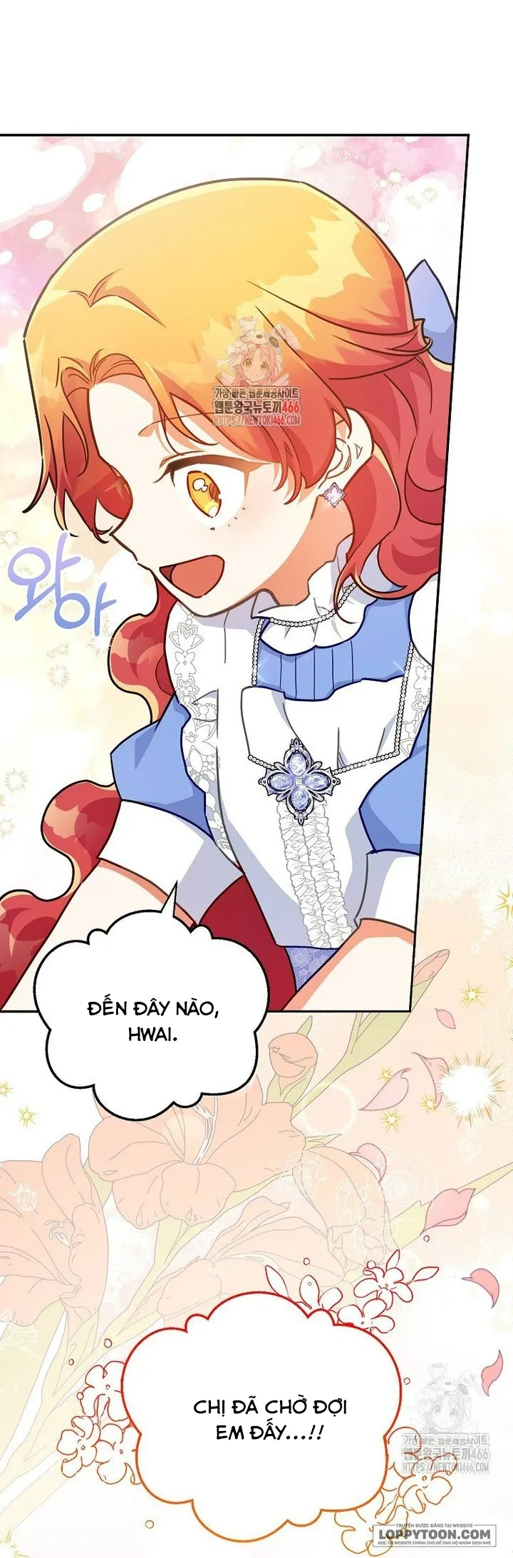 Bé Con Chốn Hoa Nở - Chap 49 - Trang 1