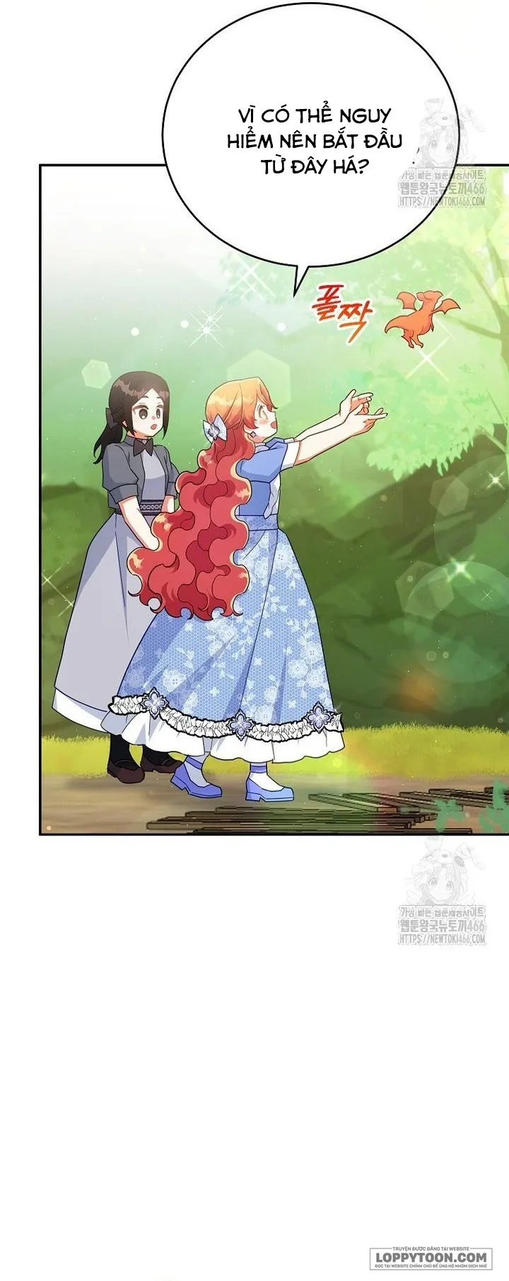 Bé Con Chốn Hoa Nở - Chap 49 - Trang 11