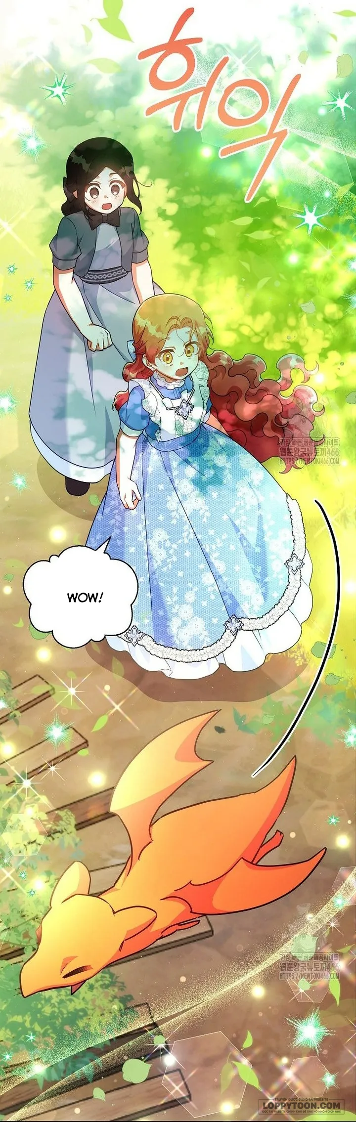 Bé Con Chốn Hoa Nở - Chap 49 - Trang 13
