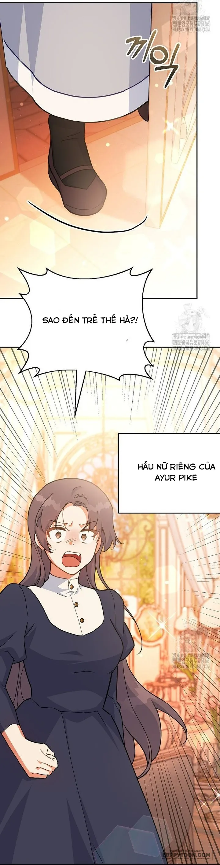 Bé Con Chốn Hoa Nở - Chap 49 - Trang 35