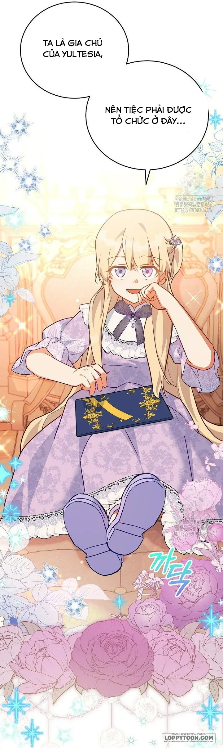 Bé Con Chốn Hoa Nở - Chap 49 - Trang 42