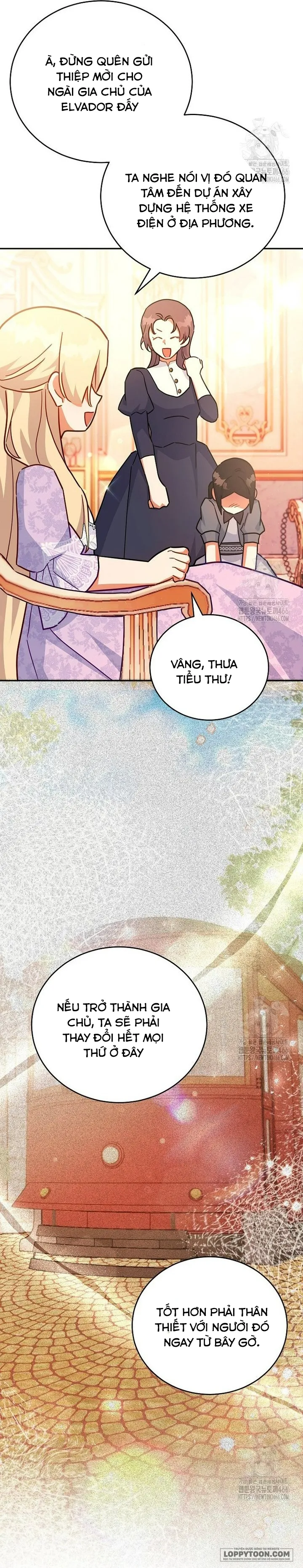 Bé Con Chốn Hoa Nở - Chap 49 - Trang 64