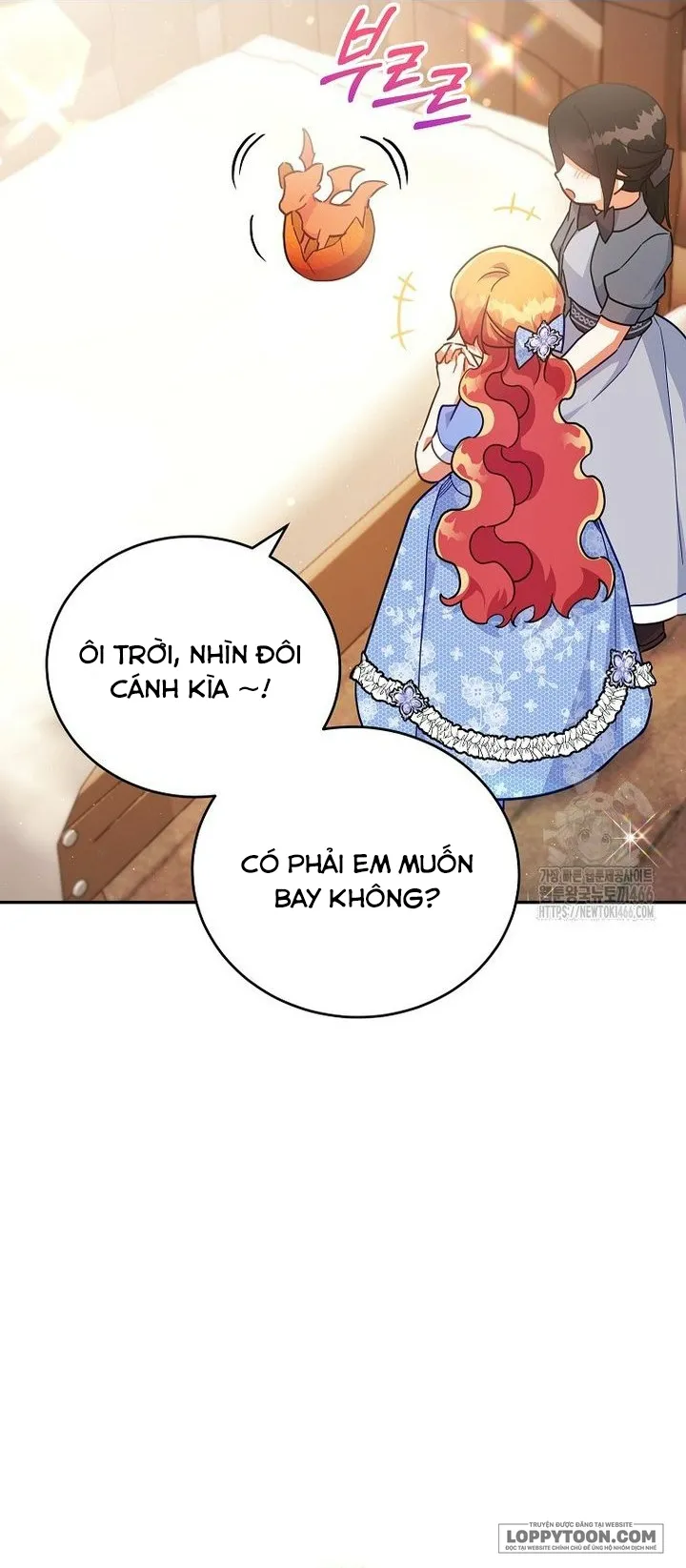 Bé Con Chốn Hoa Nở - Chap 49 - Trang 8