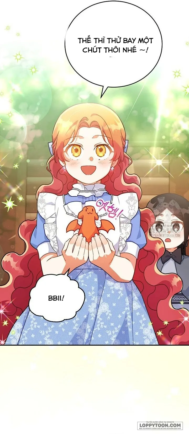 Bé Con Chốn Hoa Nở - Chap 49 - Trang 10