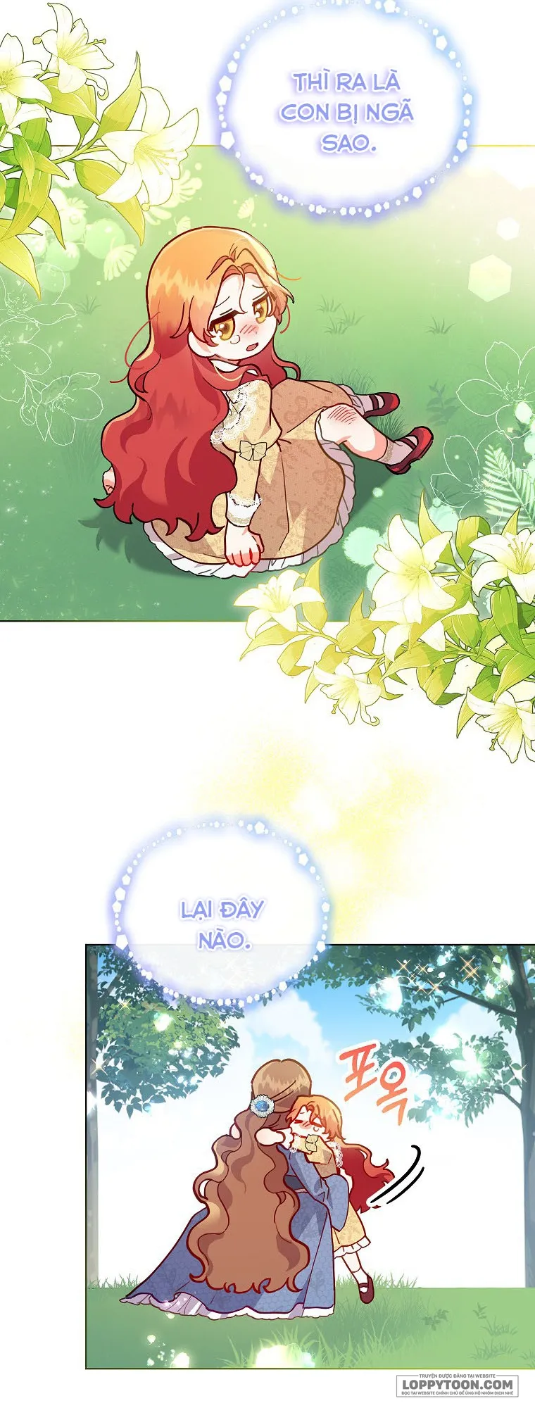 Bé Con Chốn Hoa Nở - Chap 5 - Trang 15