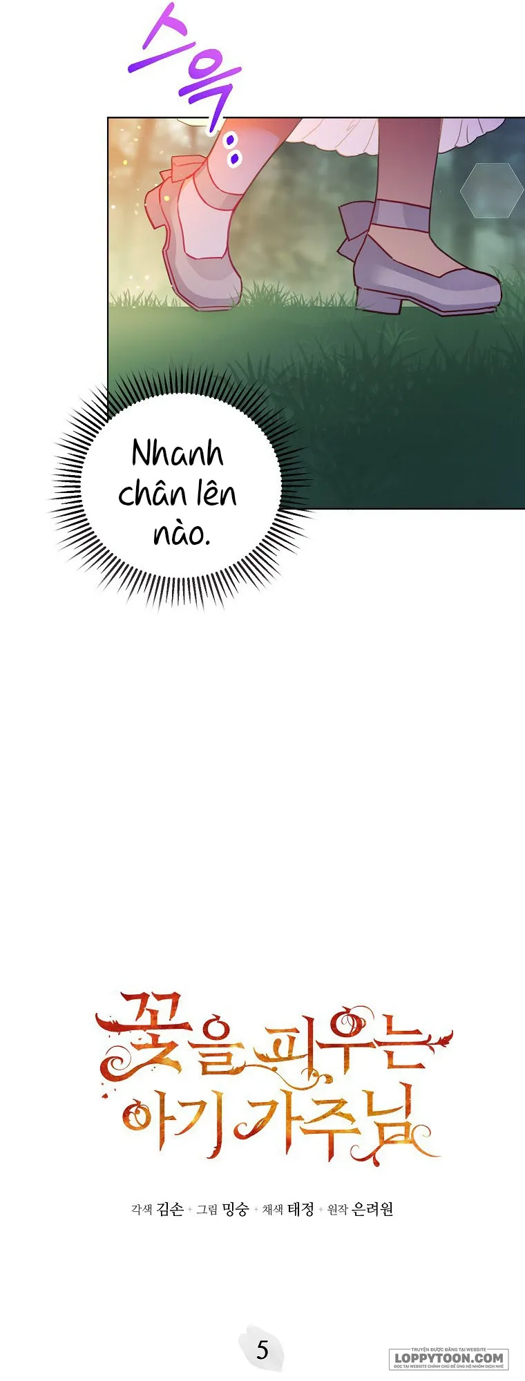 Bé Con Chốn Hoa Nở - Chap 5 - Trang 4
